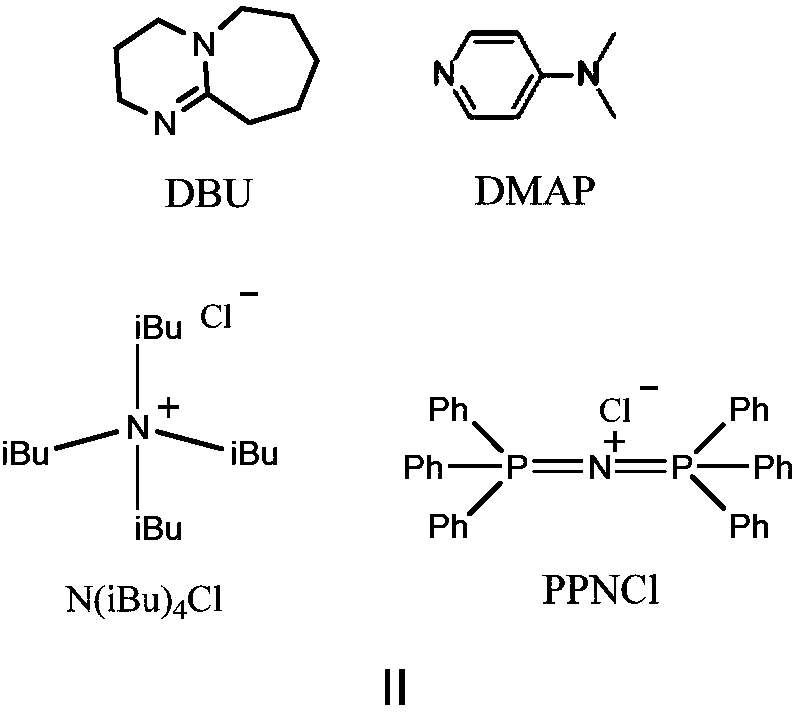 Method for preparing polyester from (thio)urea/organic alkali catalyzed epoxides and cyclic anhydrides by ring-opening copolymerization