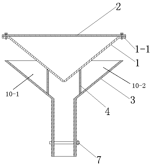 Chimney hood capable of preventing smoke backward flowing and promoting indoor outdoor air exchange