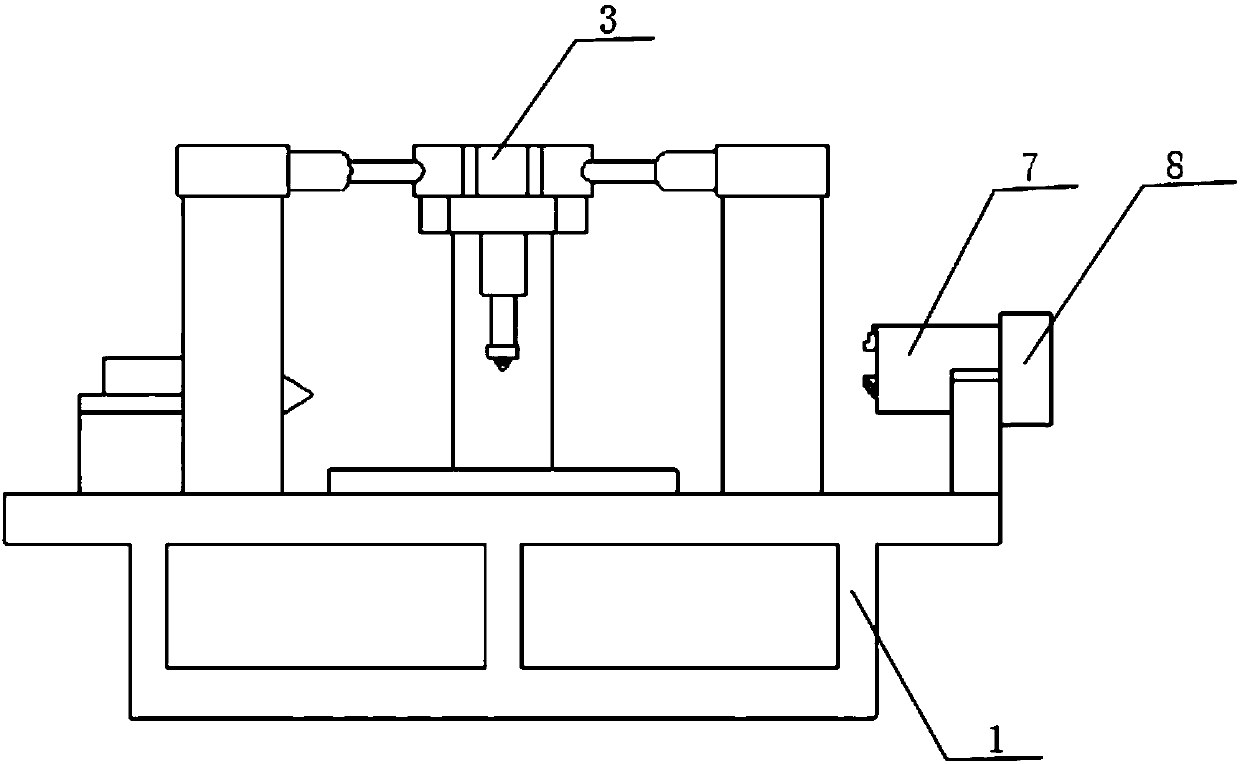 A Parallel Redundant Fully Hydraulic Machine Tool