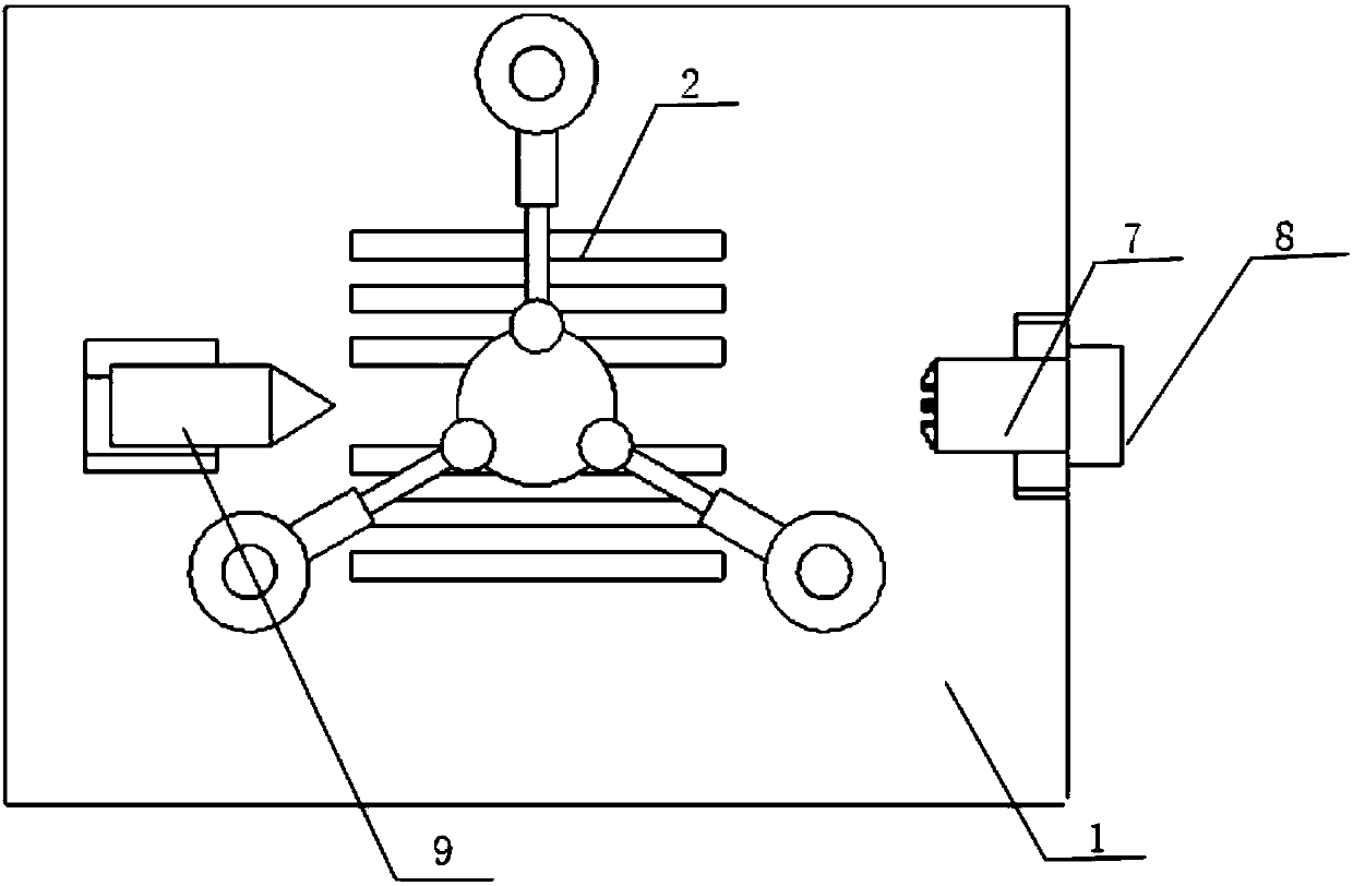 A Parallel Redundant Fully Hydraulic Machine Tool