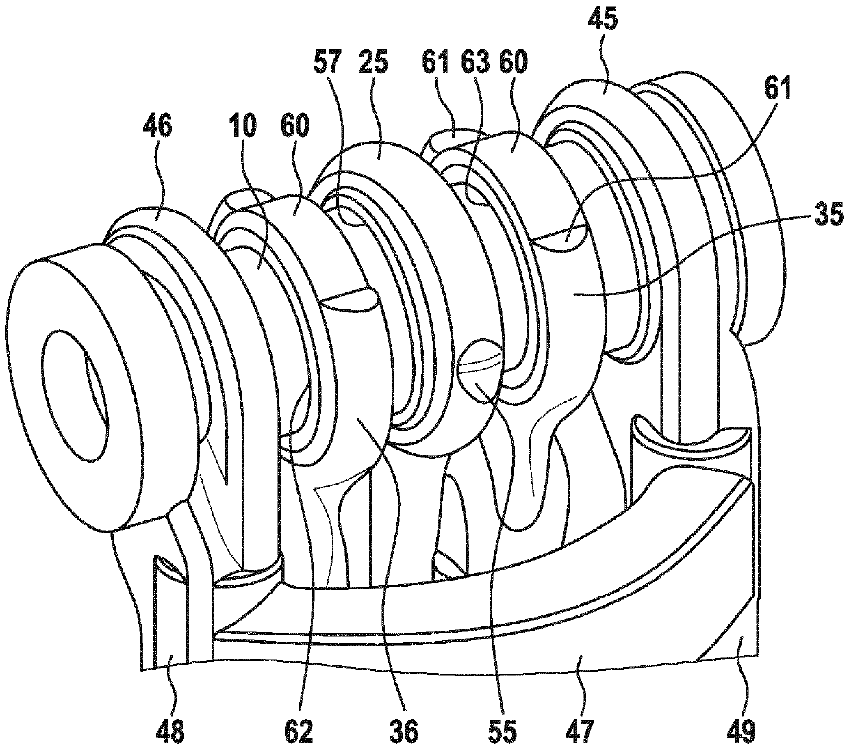 Hydraulic spool valve