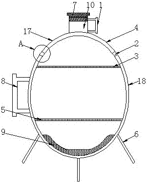 Detachable one-mouth bottle