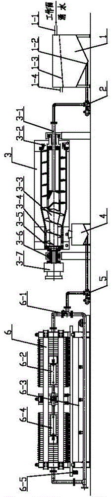 Method and equipment for direct treatment of water gushing in coal mining face