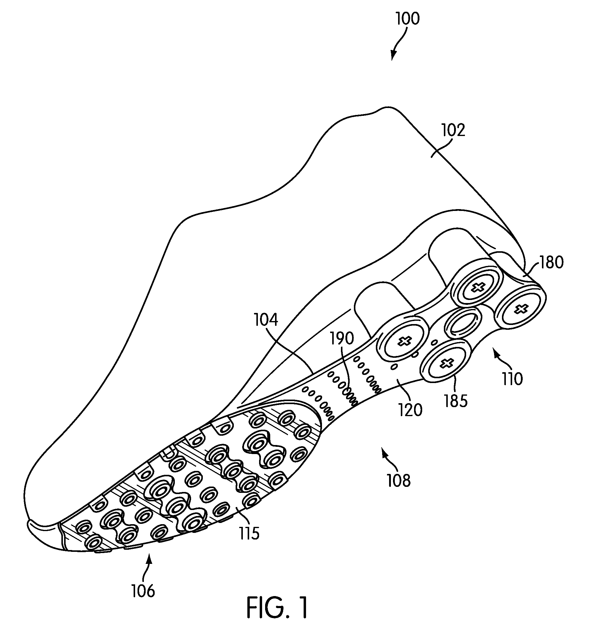 Article of footwear including a reflective outsole