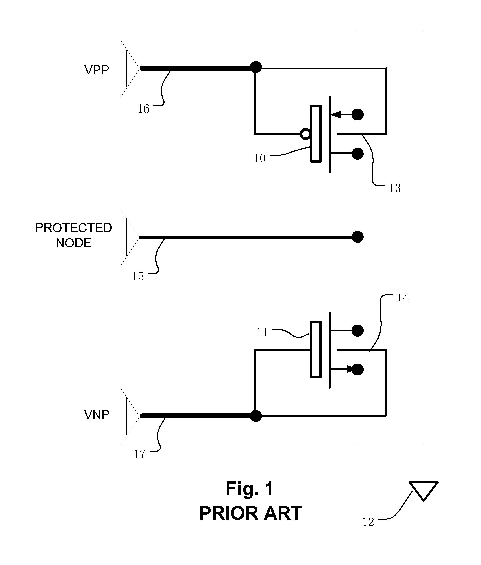 Antenna effect discharge circuit and manufacturing method
