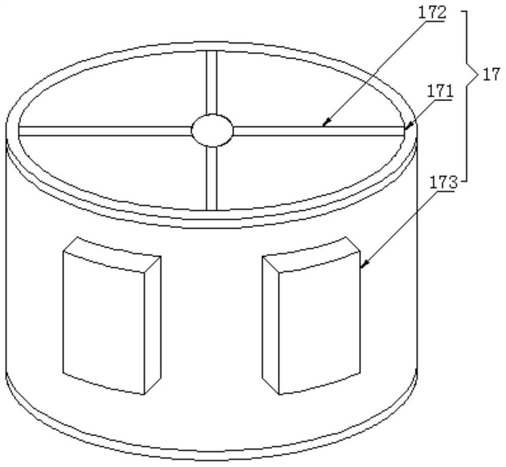 Traditional Chinese medicine decoction piece weighing device convenient to use and using method