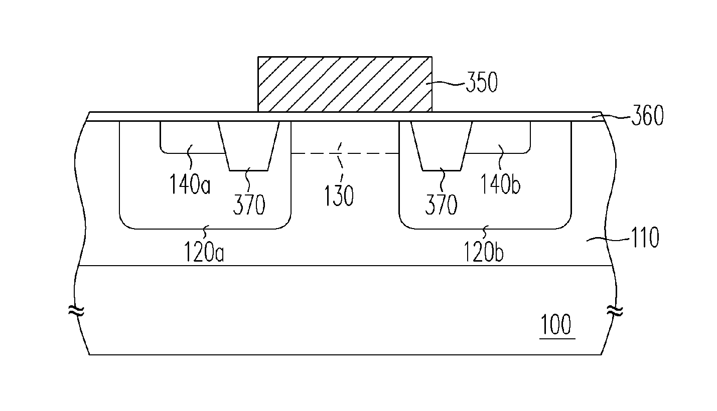High voltage metal oxide semiconductor transistor and fabricating method thereof