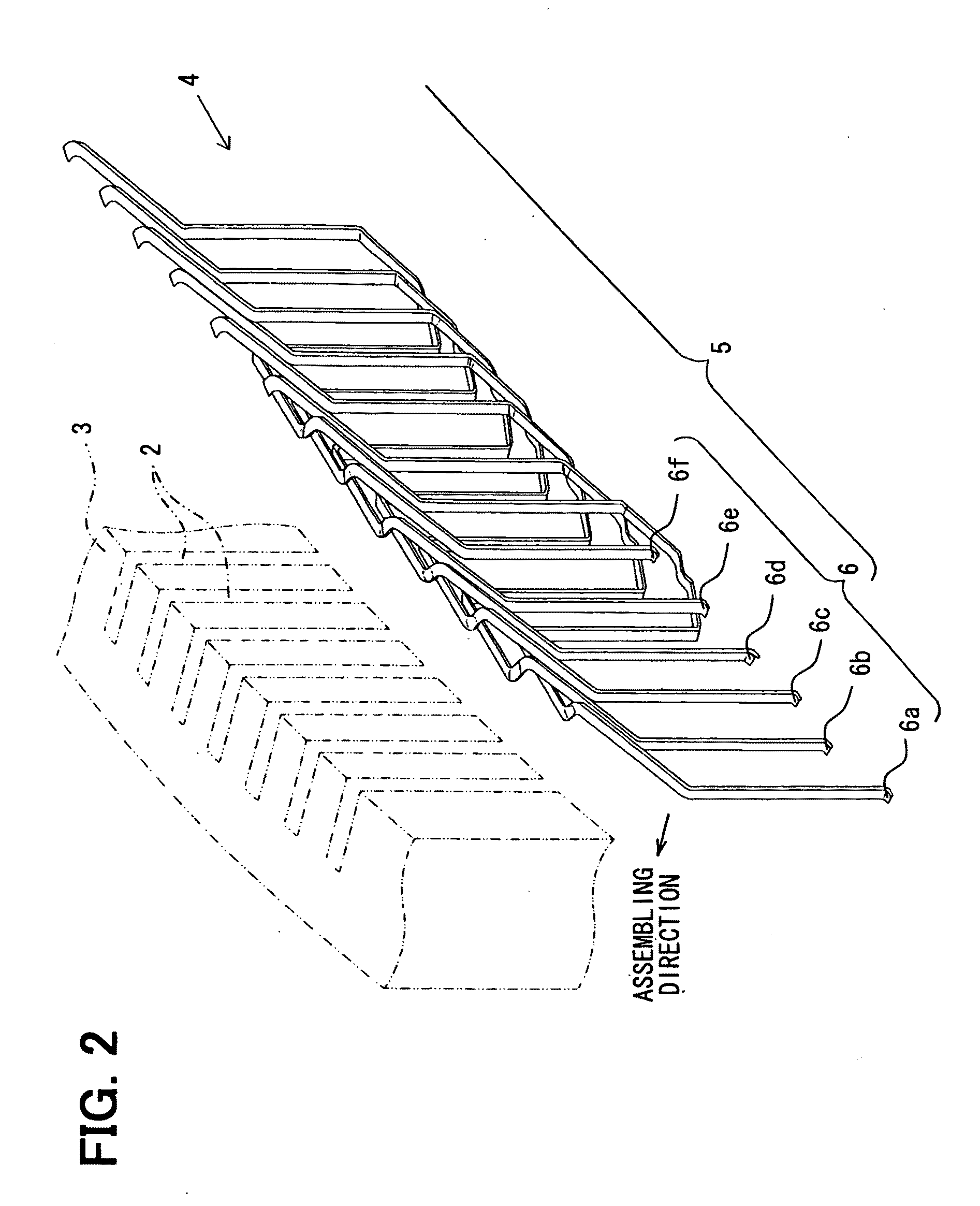 Method for manufacturing stator coil and apparatus for manufacturing stator coil