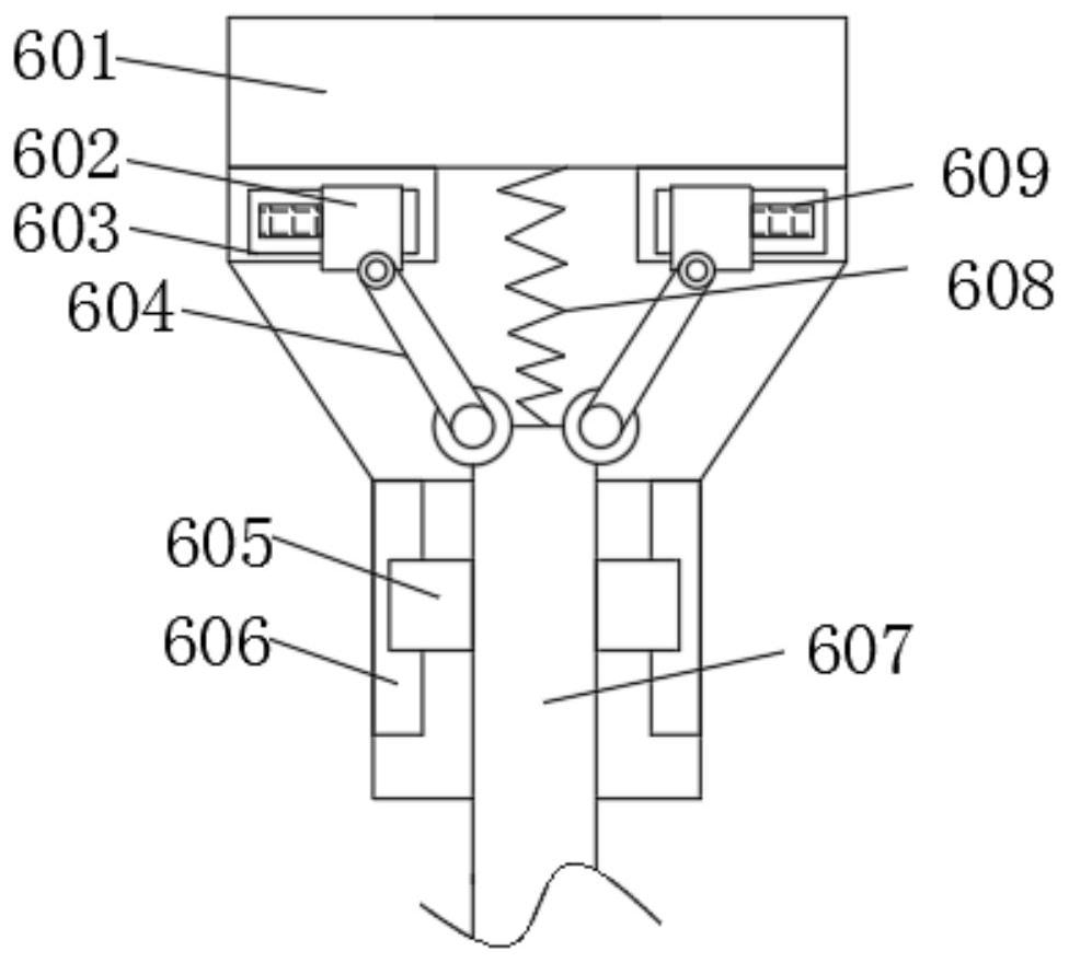 A ground clamp