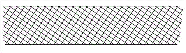 Vascular stent for interventional surgery, method of use thereof, manufacturing method and manufacturing equipment