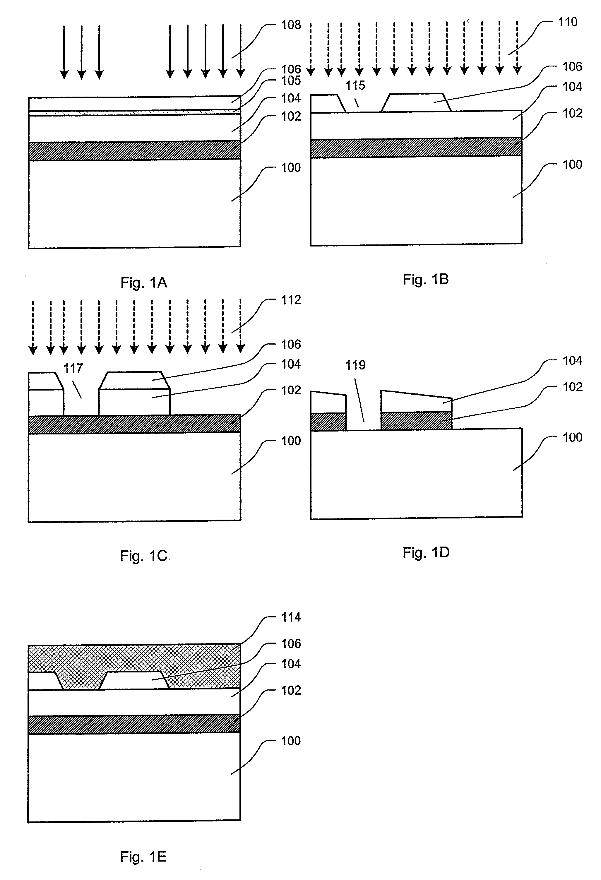 Dual layer reticle blank and manufacturing process