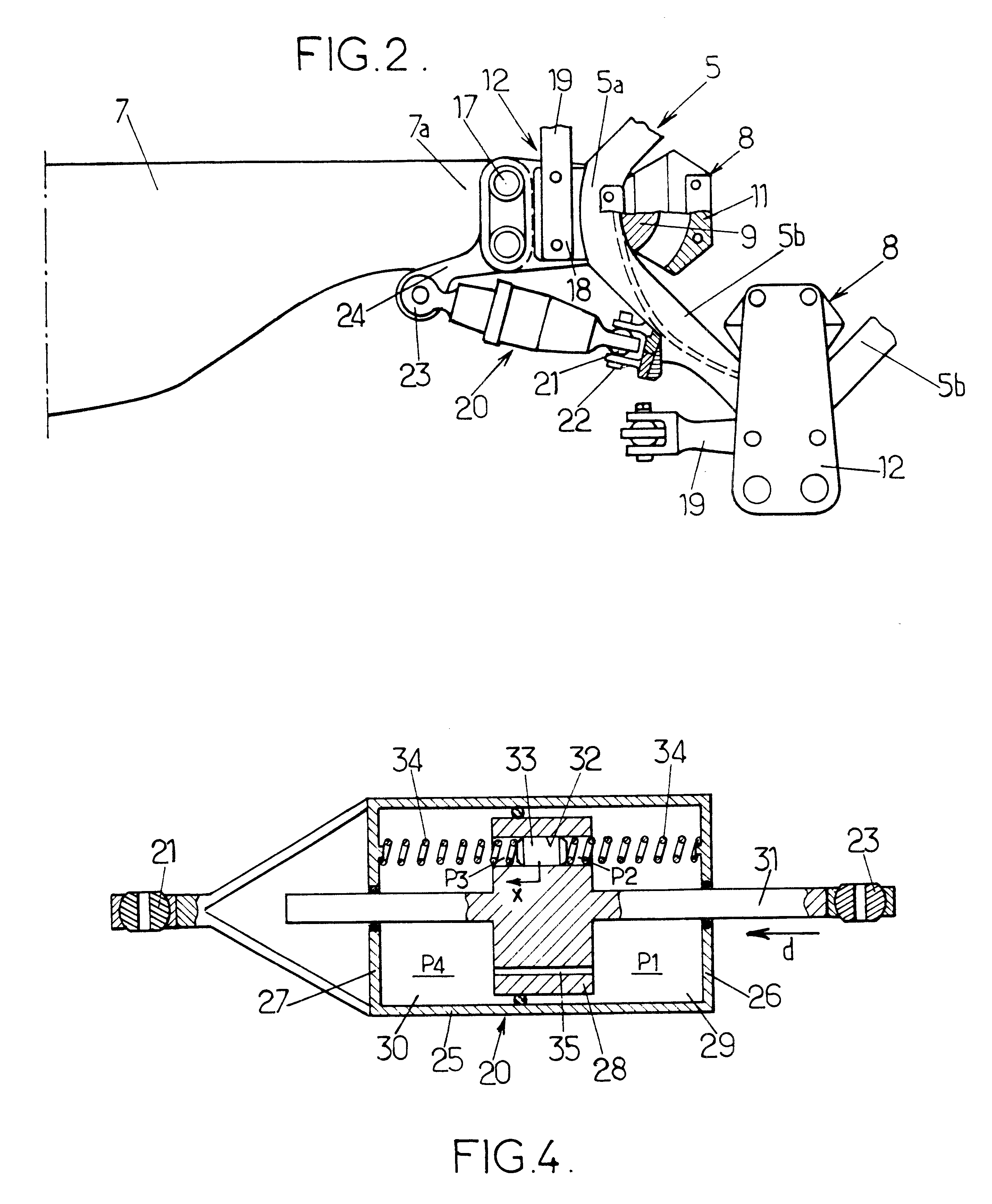 Dual piston drag damper for rotary-wing aircraft rotor