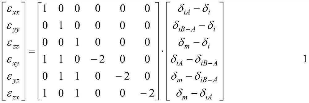 A device suitable for acoustic triaxial test and its implementation method