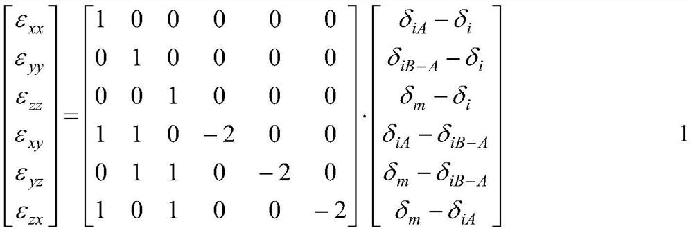 A device suitable for acoustic triaxial test and its implementation method