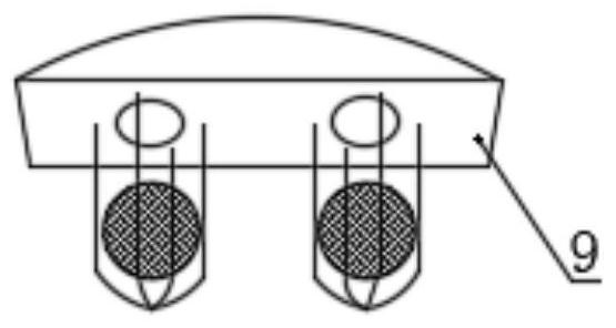 Novel pasture self-propelled integrated tank body vacuum excrement suction equipment