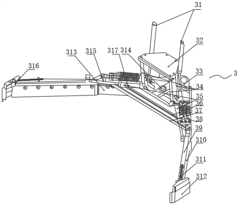 Novel pasture self-propelled integrated tank body vacuum excrement suction equipment