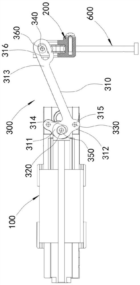 Driving device, transmission device and power tool for linear motion