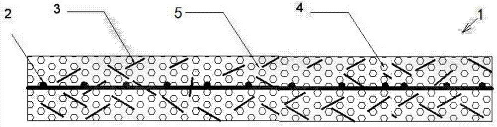 Pressure relief building board using modified expanded and vitrified beads and installation structure thereof