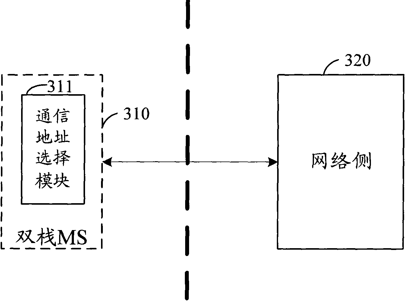 Method and system for accessing addresses, mobile terminal and application method thereof