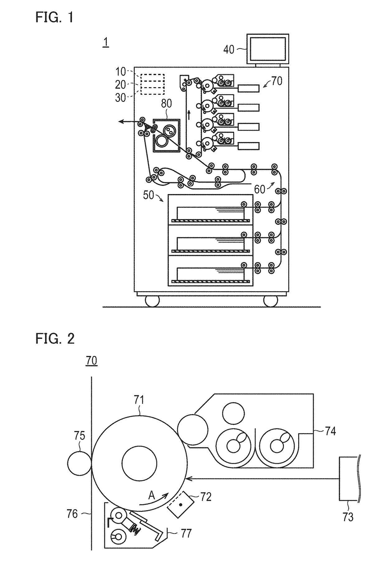 Lubricant coating device and image forming apparatus