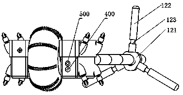 A pipe cleaning robot