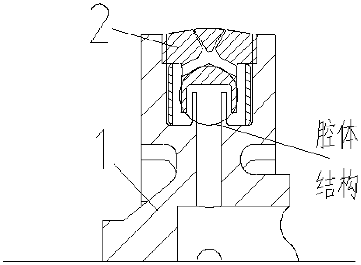 Wide cone angle atomization oil flinger structure