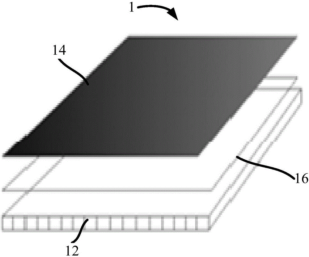 Evaporator assembly, water heater and control method of water heater