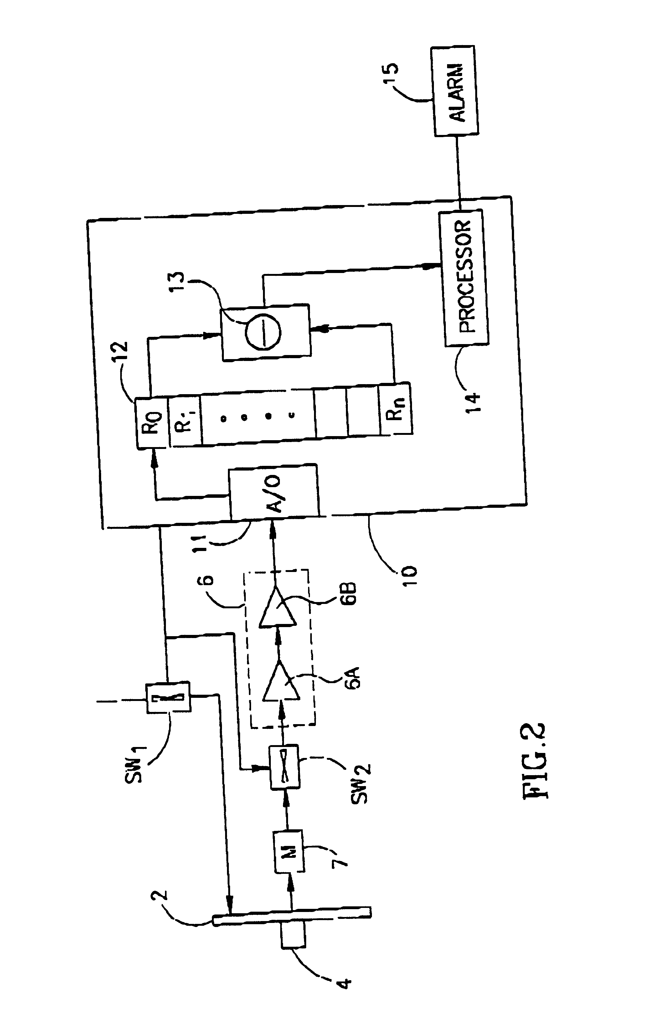 Filtering method and circuit particularly useful in doppler motion sensor devices and intrusion detector systems