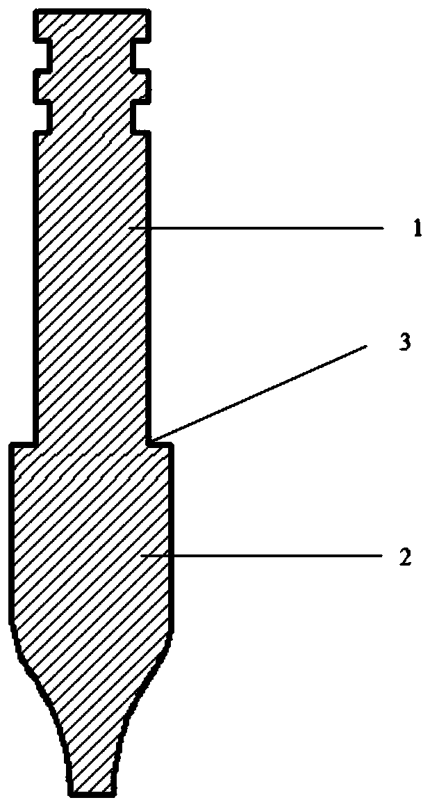 Automatic drawing device and automatic drawing method for optical fiber preform rod