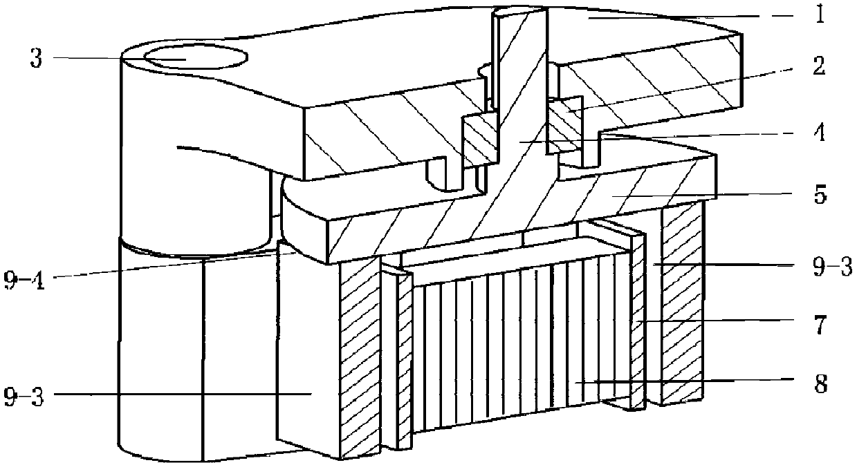 Antisymmetric arrangement type unimorph stack driven bidirectional rotary inertial actuator and method