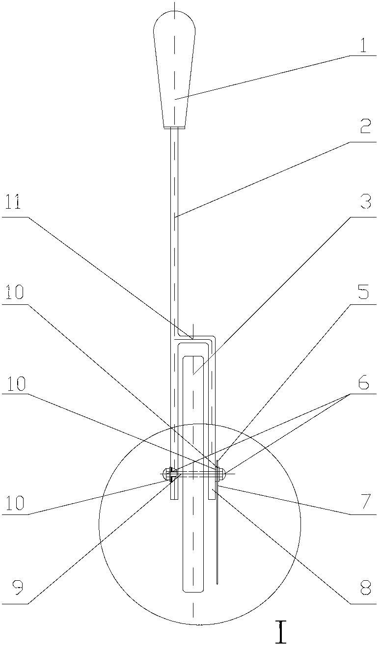 Curve measuring instrument