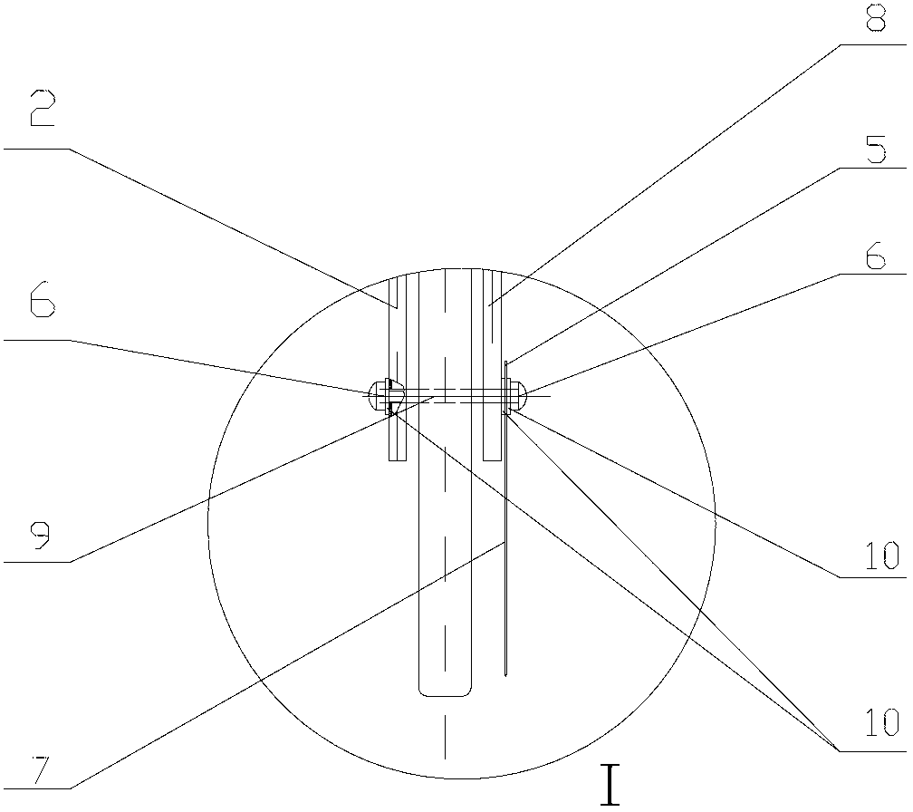 Curve measuring instrument