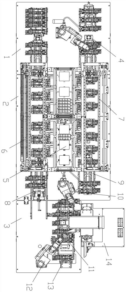 A wireless module automatic test equipment