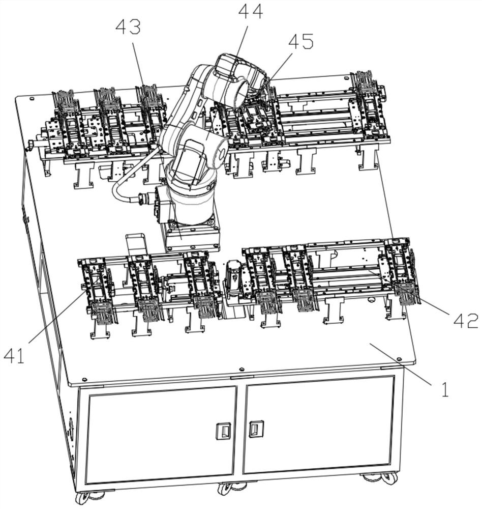 A wireless module automatic test equipment