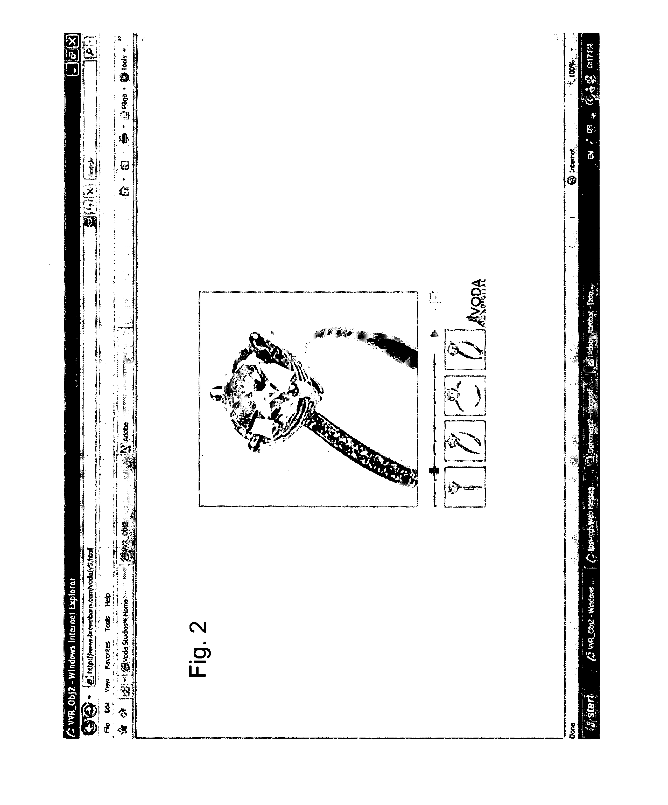 Apparatus and method for zoomable on-line video