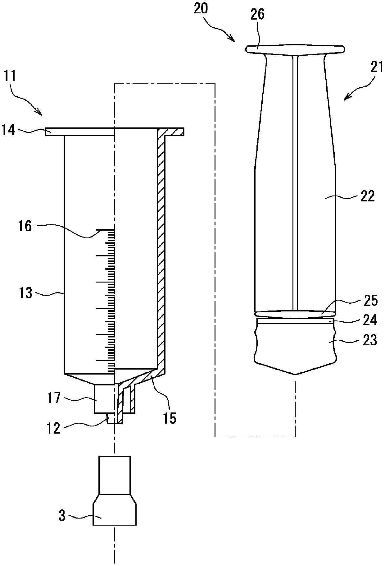 Syringe plunger, method of manufacturing same, and medical syringe