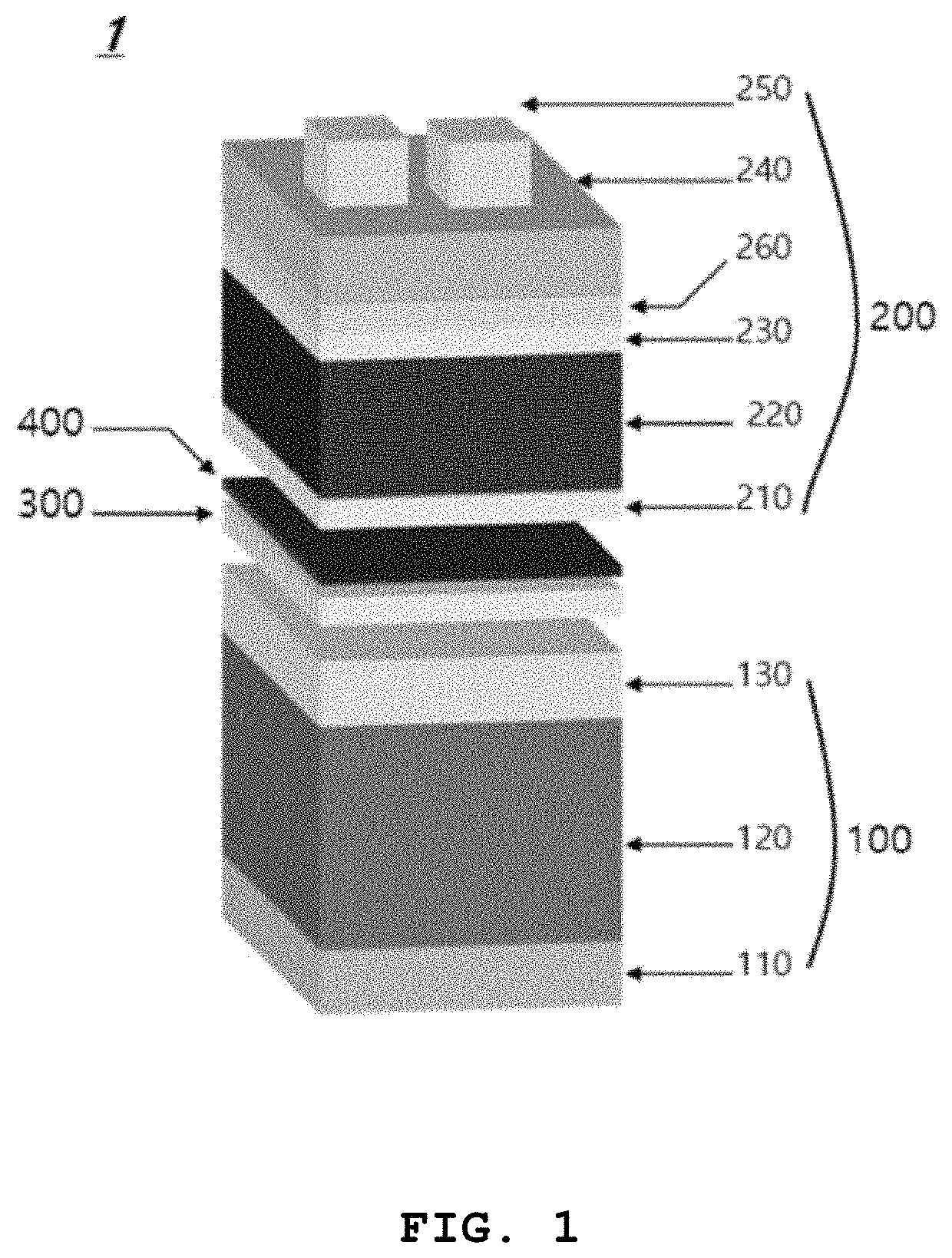 Monolithic solar cell