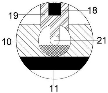 Construction road fence with automatic righting function