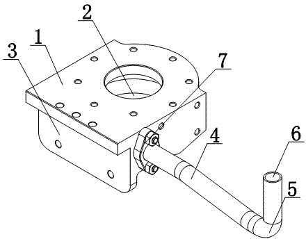 Metal ring quenching processing mechanism