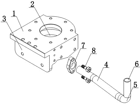 Metal ring quenching processing mechanism