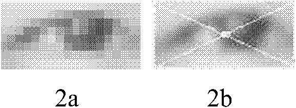 Method and device for removing glasses from human face image, and method and device for wearing glasses in human face image