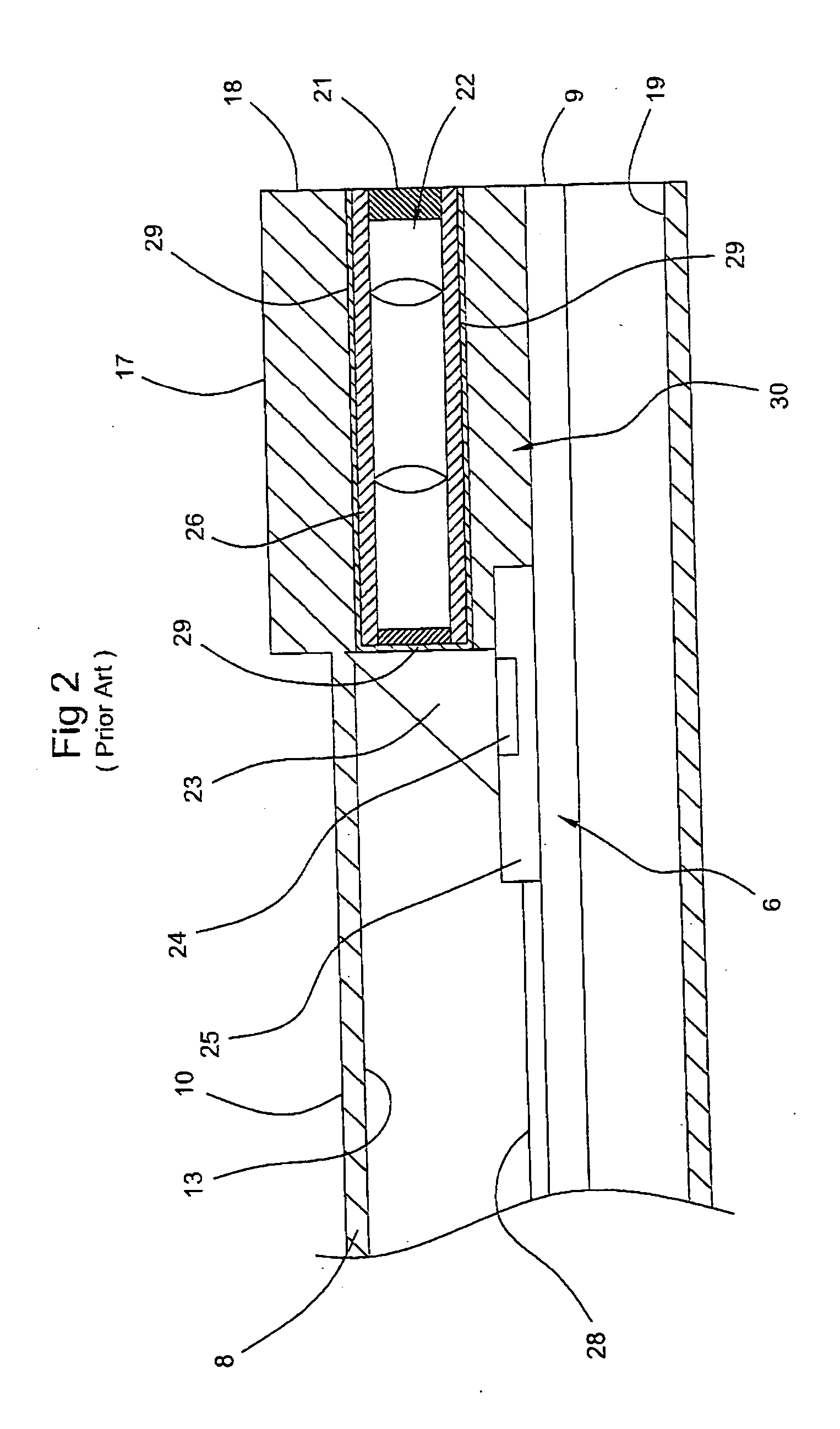 Removable optical assembly for a medical instrument