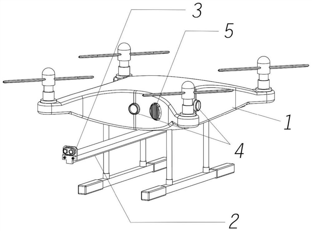 Unmanned aerial vehicle intelligent distribution system and method based on Internet of Things