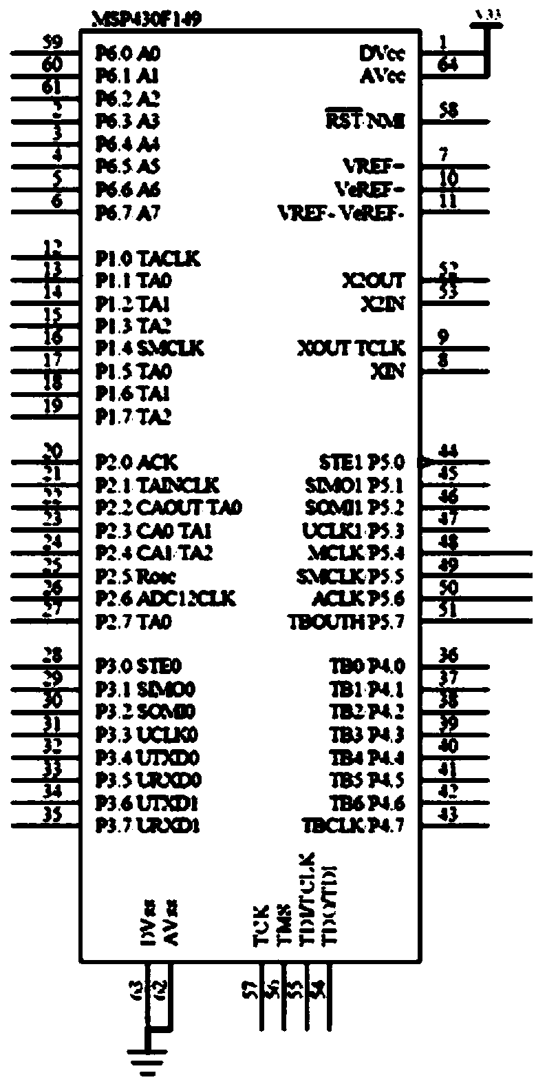 Seat belt buckle detection device and working method thereof