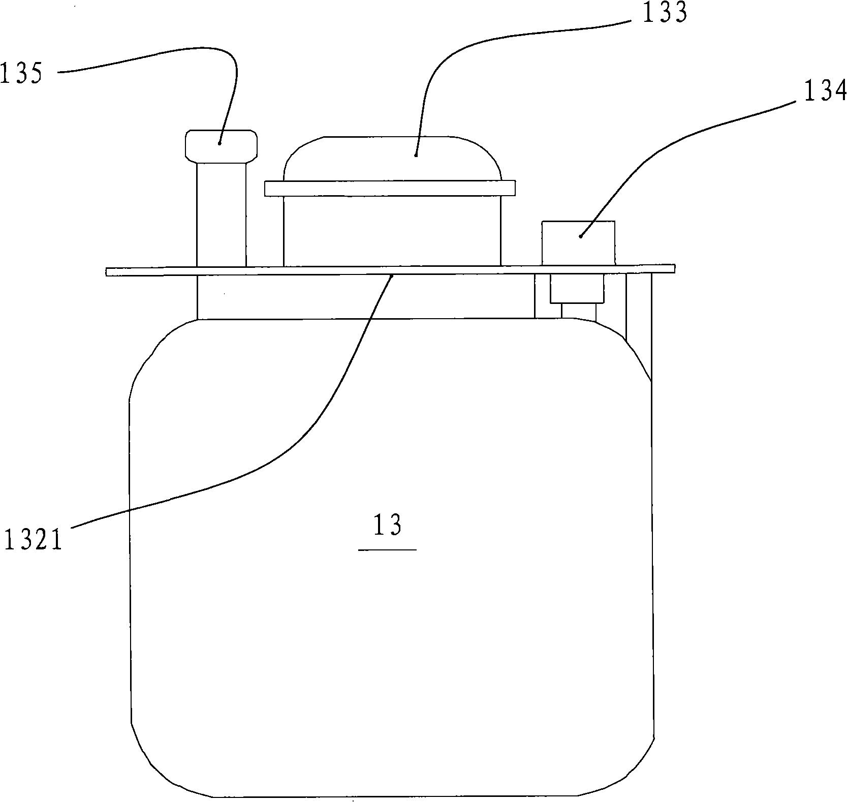 Reconstruction method of ink ribbon for ink-jet typewriter