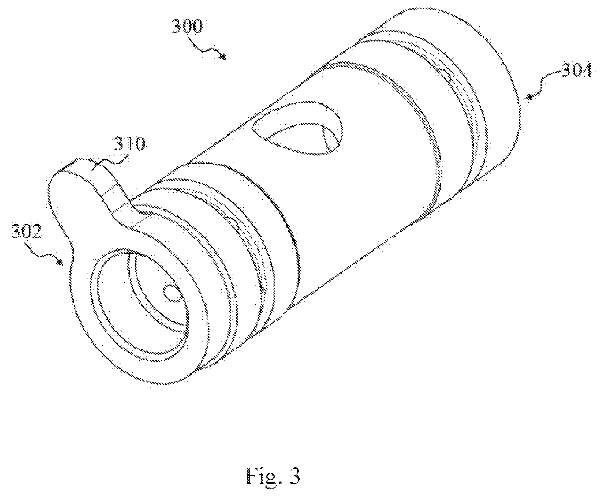 Bearing unit for a turbocharger rotor