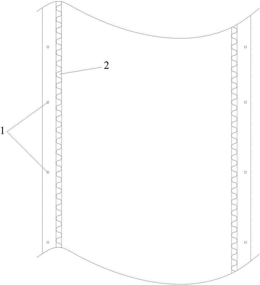 Process for bonding carbon-fiber components of light rail vehicles