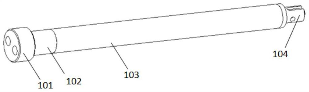 Subway platform screen door dynamic performance comprehensive detector and detection method