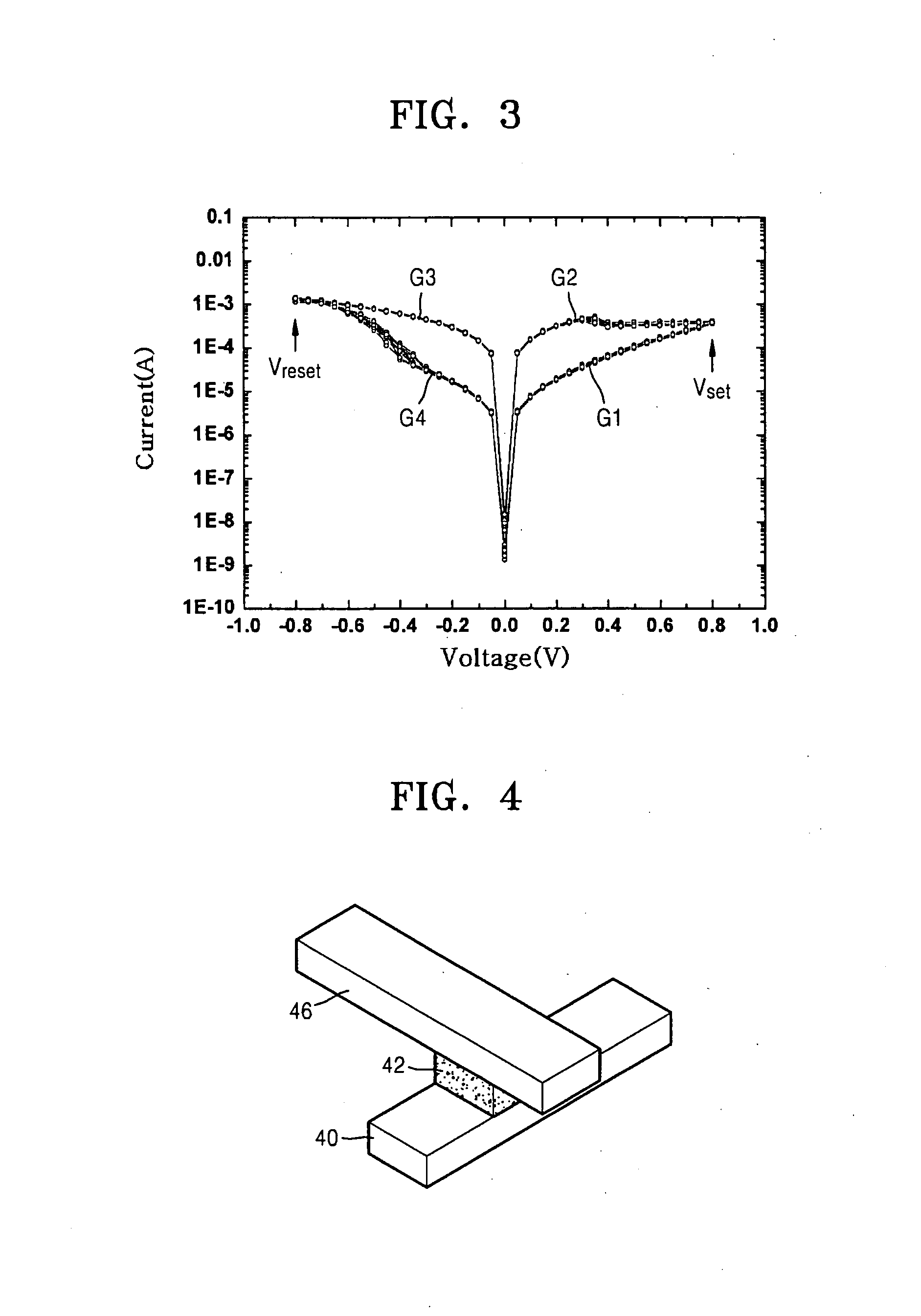 Resistive memory devices having a CMOS compatible electrolyte layer and methods of operating the same