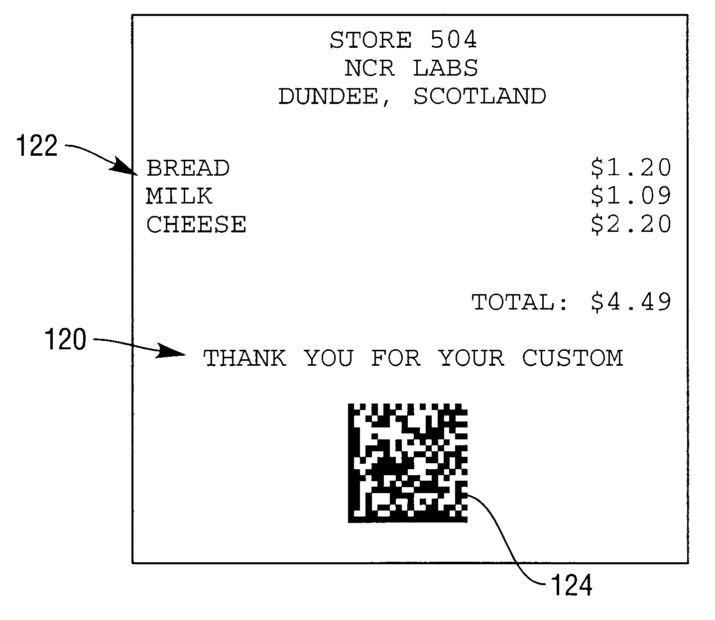 Digital receipt generation apparatus, software and method